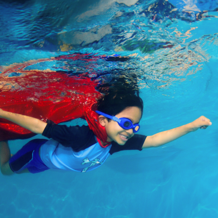 Swimming with Confidence